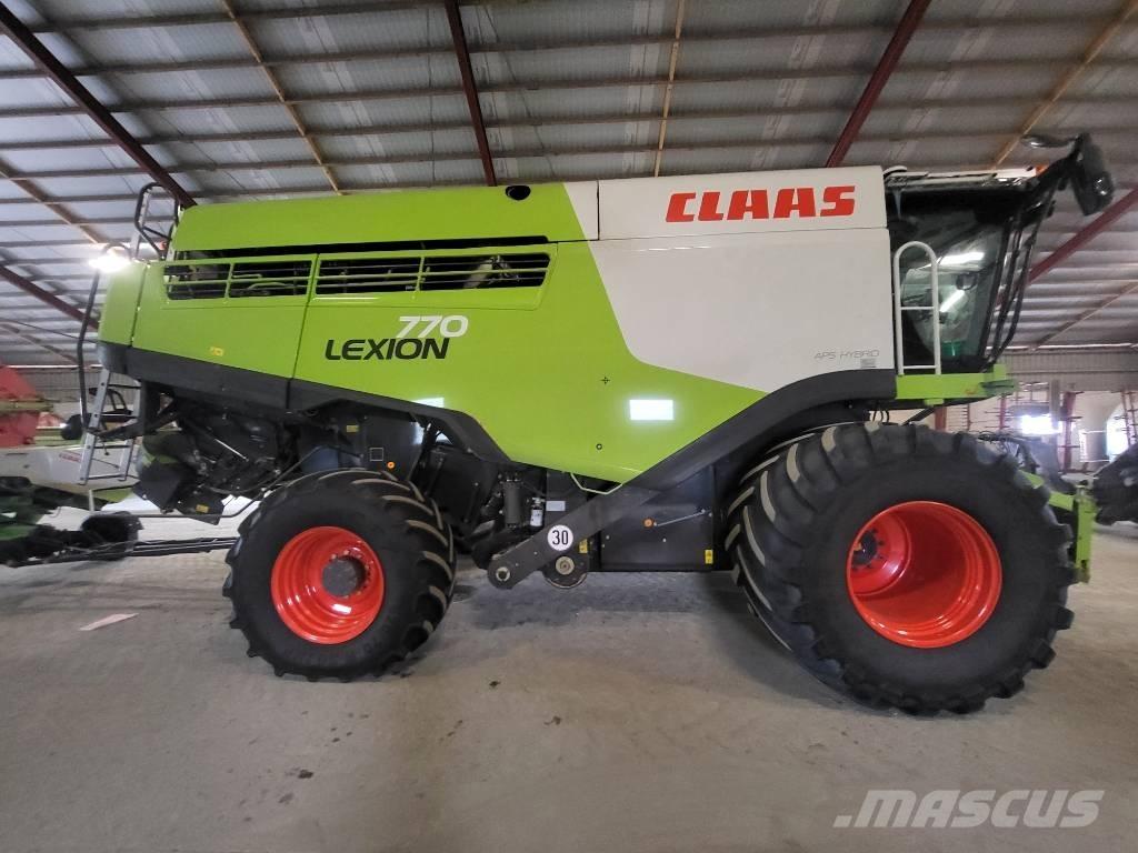 CLAAS Lexion 770 Kombinované zberacie stroje
