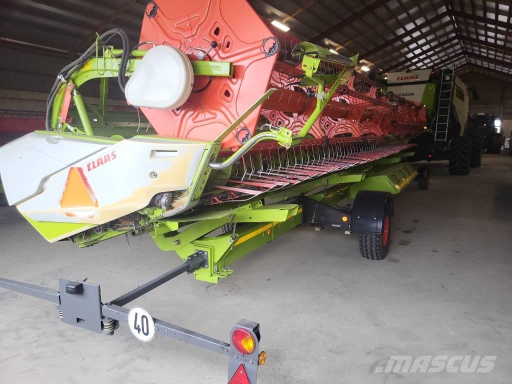 CLAAS Lexion 770 Kombinované zberacie stroje