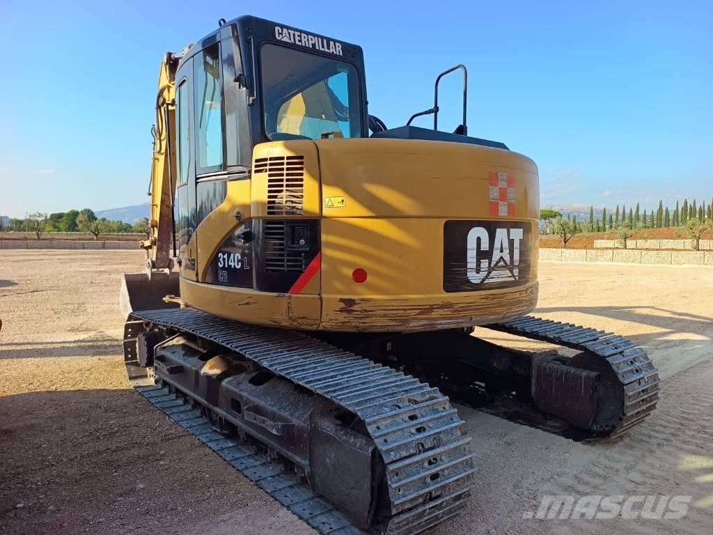 CAT 314 C LCR Pásové rýpadlá