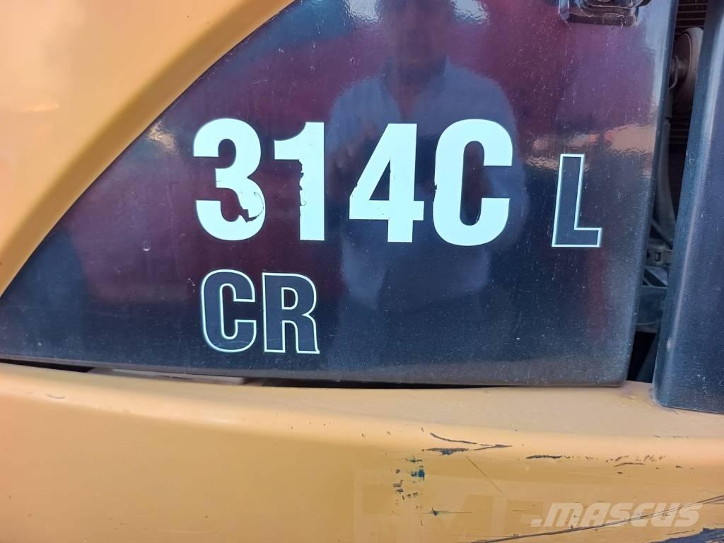 CAT 314 C LCR Pásové rýpadlá