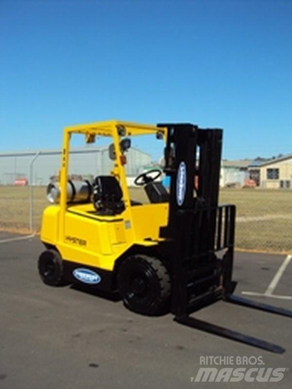 Hyster H 2.50DX Závesné vysokozdvižné vozíky