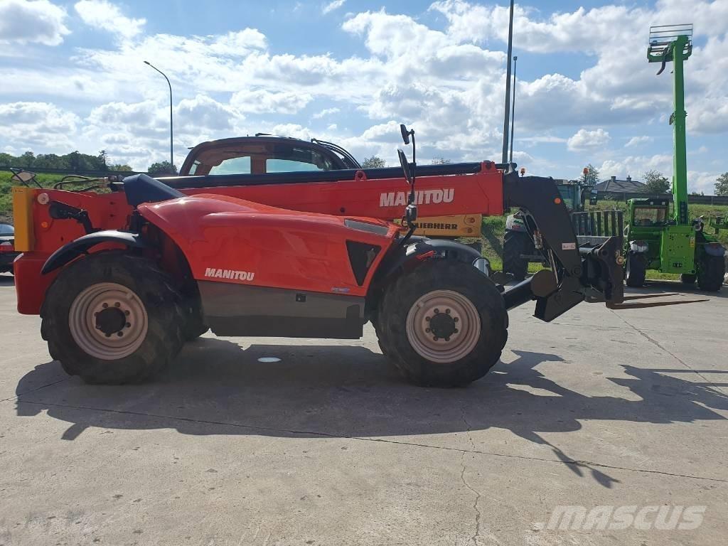 Manitou MT 1335 Teleskopické manipulátory