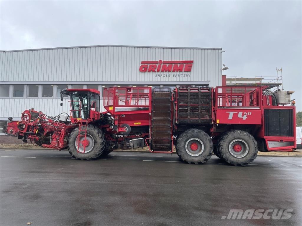Holmer T4-40 Ďalšie poľnohospodárske stroje