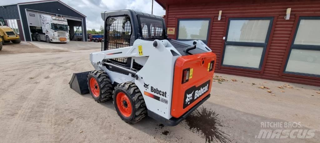 Bobcat S 510 Šmykom riadené nakladače