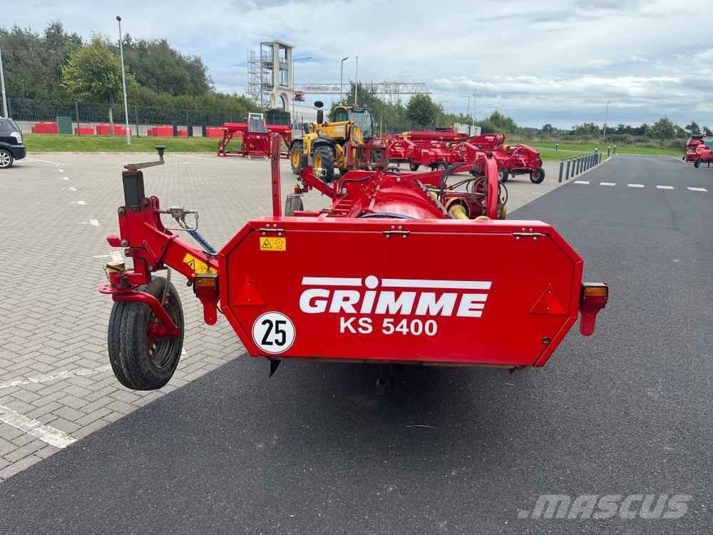 Grimme KS 5400 Zariadenie na pestovanie zemiakov - Iné