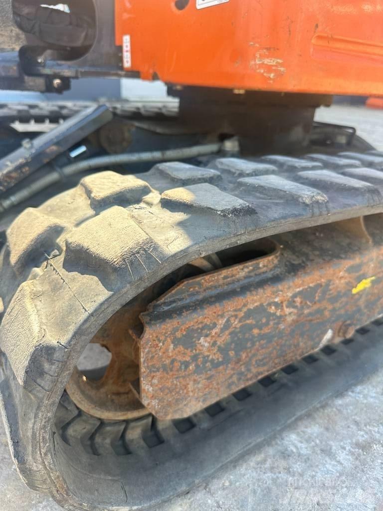 Hitachi ZX 19-6 Mini rýpadlá < 7t
