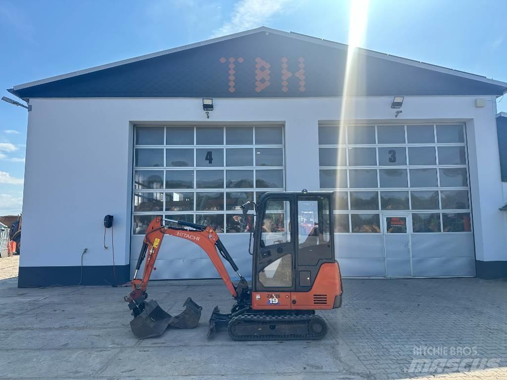 Hitachi ZX 19-6 Mini rýpadlá < 7t