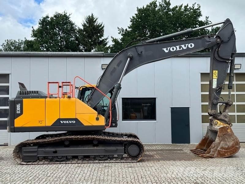 Volvo EC 300 EL Pásové rýpadlá