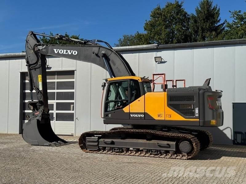 Volvo EC 300 EL Pásové rýpadlá