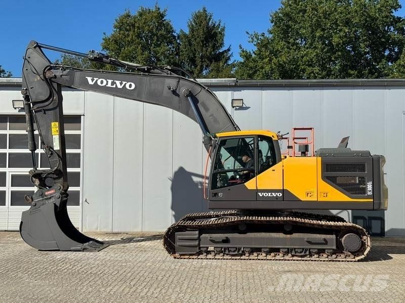 Volvo EC 300 EL Pásové rýpadlá