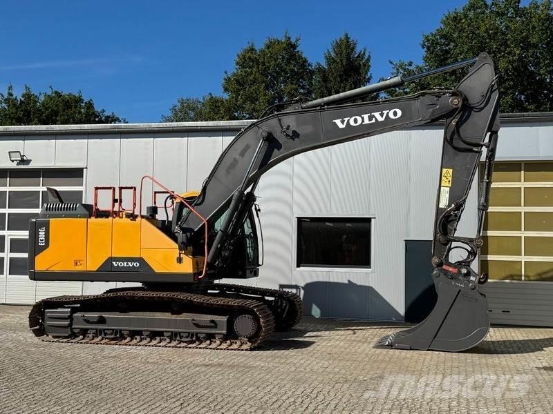 Volvo EC 300 EL Pásové rýpadlá