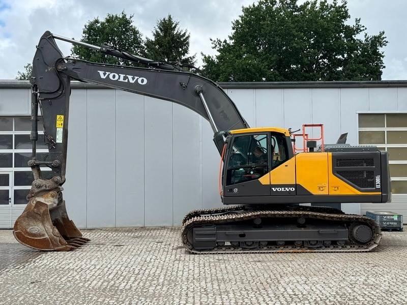 Volvo EC 300 EL Pásové rýpadlá