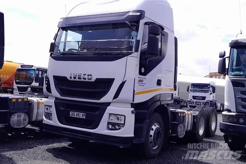 Iveco STRALIS 480 Ďalšie nákladné vozidlá