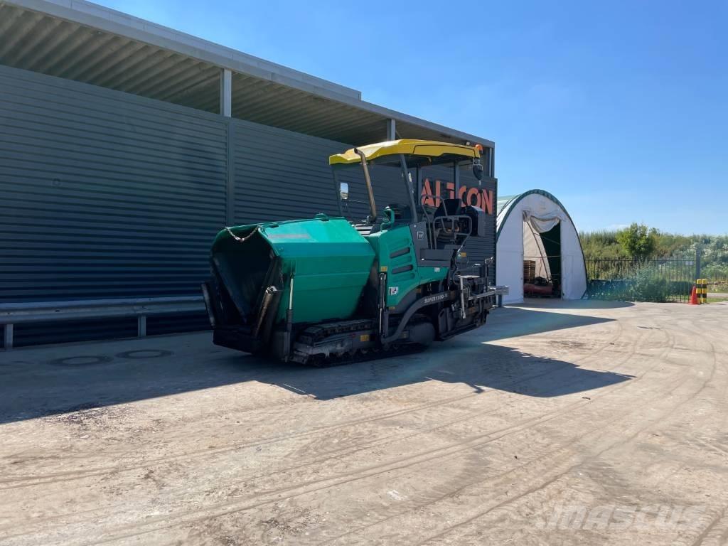 Vögele SUPER 1300-3I Finišéry