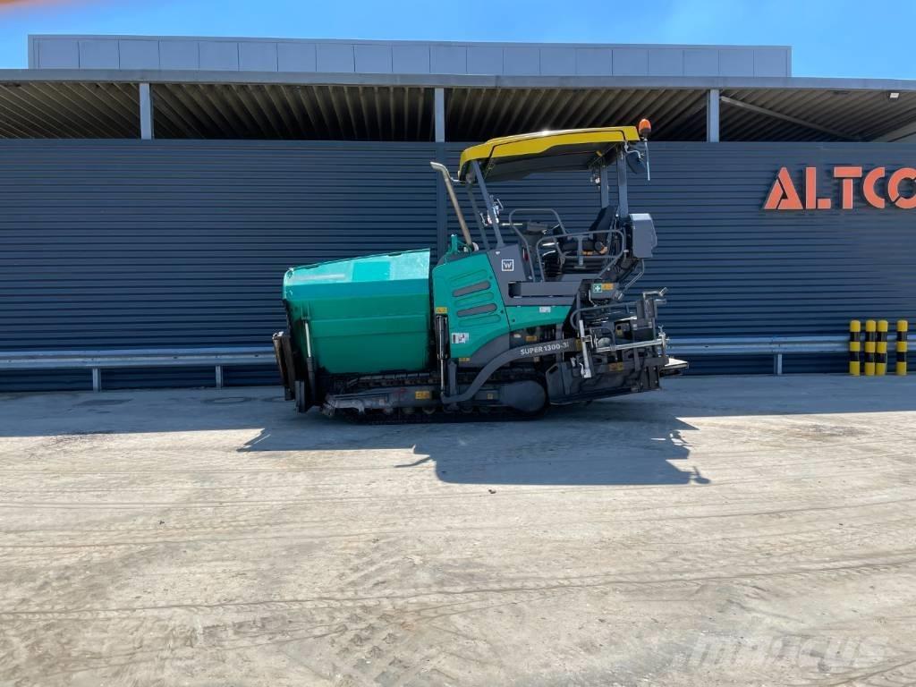 Vögele SUPER 1300-3I Finišéry