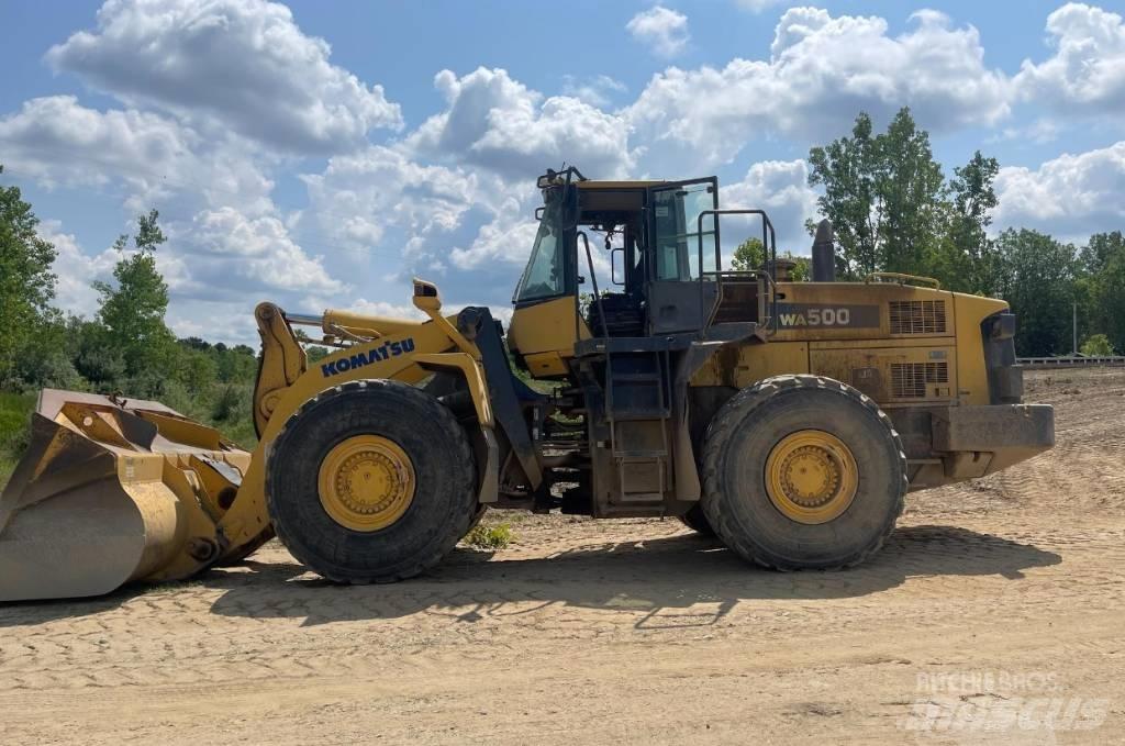 Komatsu WA 500-6 Kolesové nakladače