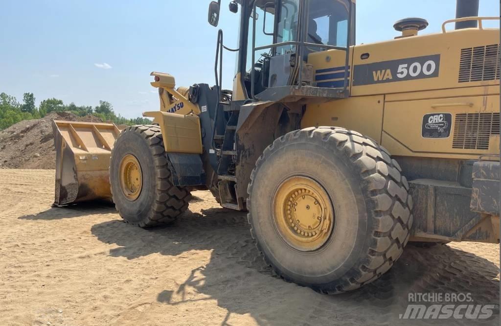 Komatsu WA 500-6 Kolesové nakladače
