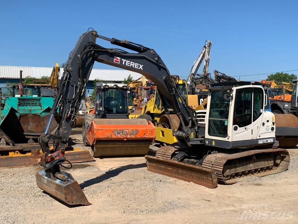 Terex TC 125 Pásové rýpadlá