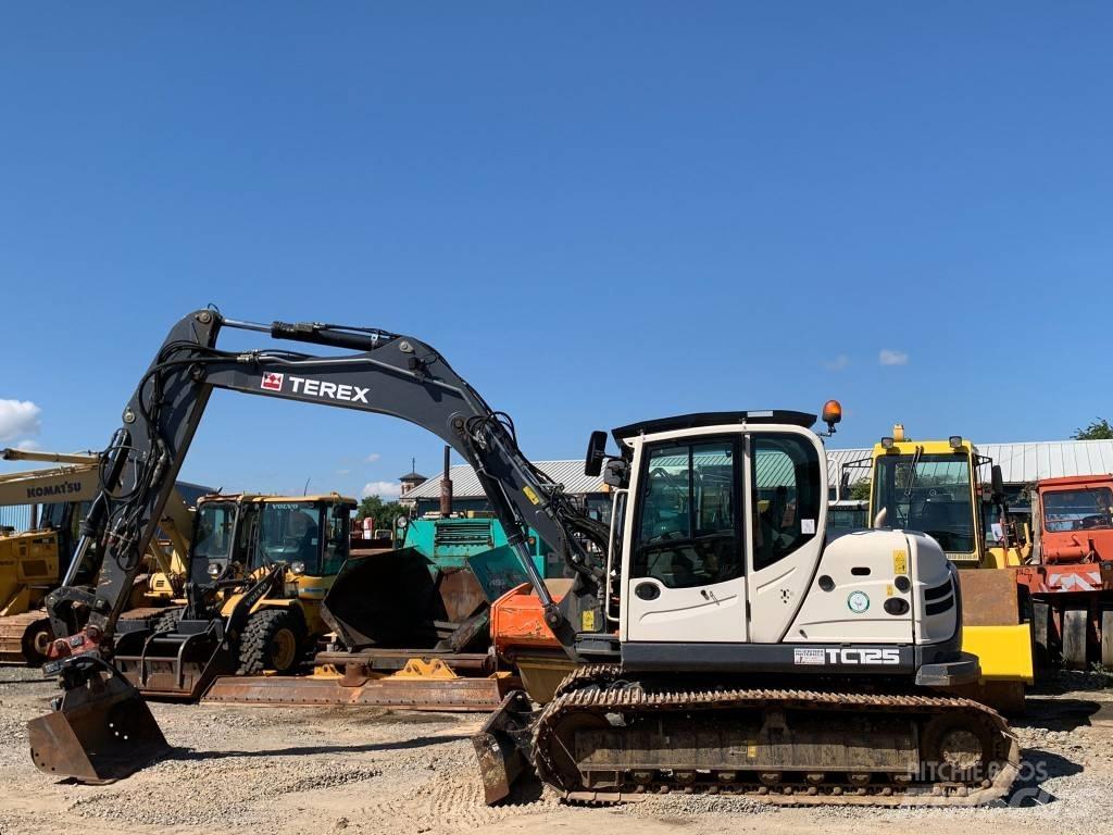 Terex TC 125 Pásové rýpadlá