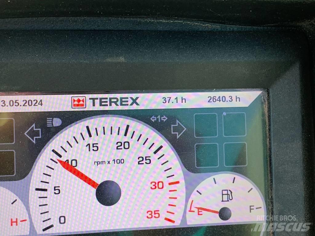 Terex TC 125 Pásové rýpadlá