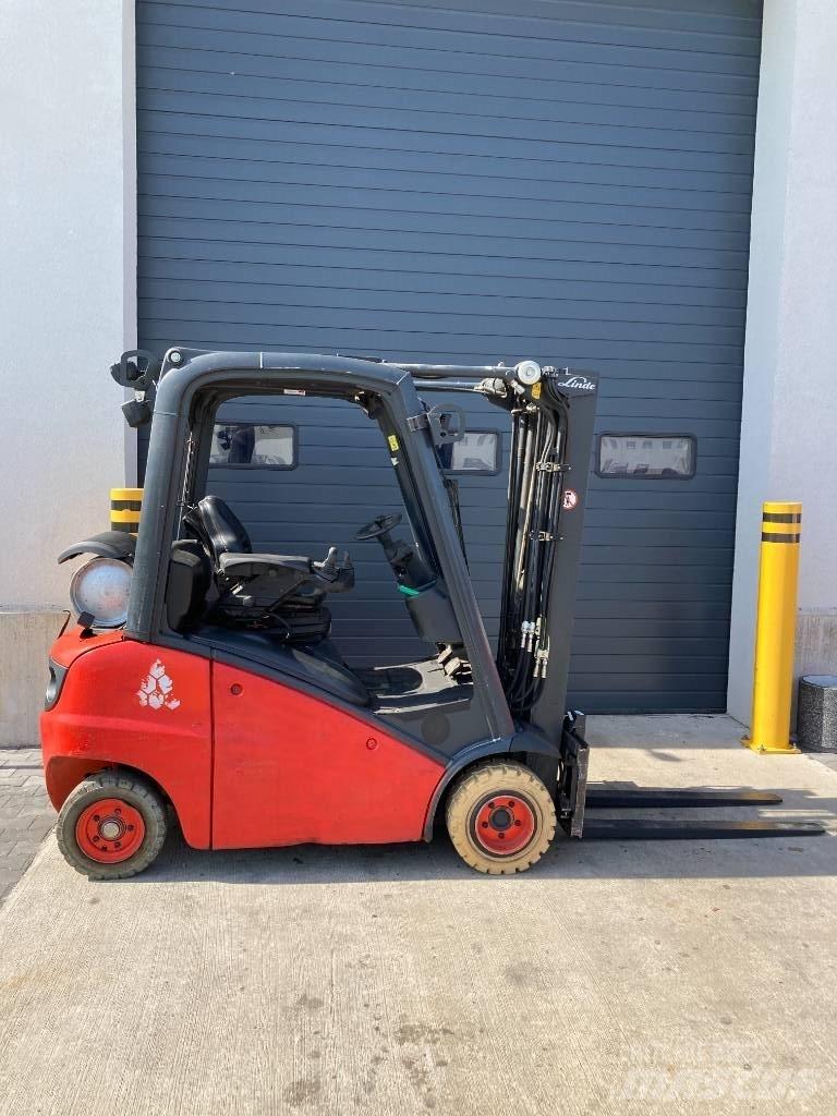 Linde H20T/391 LPG vozíky