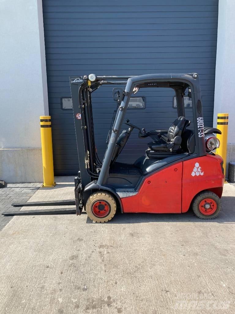 Linde H20T/391 LPG vozíky