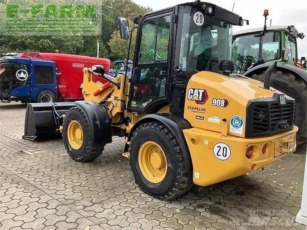 CAT radlader 908hl Mini rýpadlá < 7t
