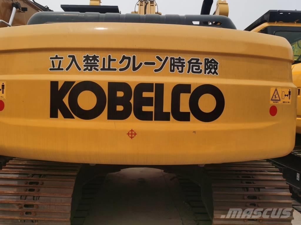 Kobelco SK 200-8 Pásové rýpadlá