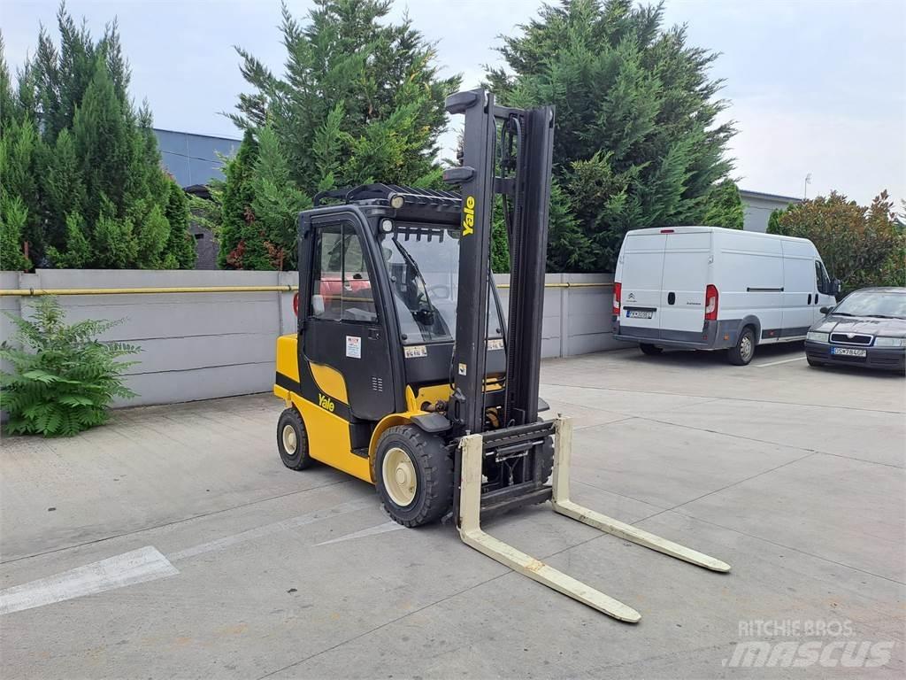 Yale GLP30VX LPG vozíky