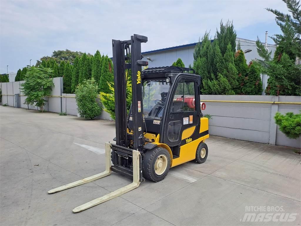 Yale GLP30VX LPG vozíky