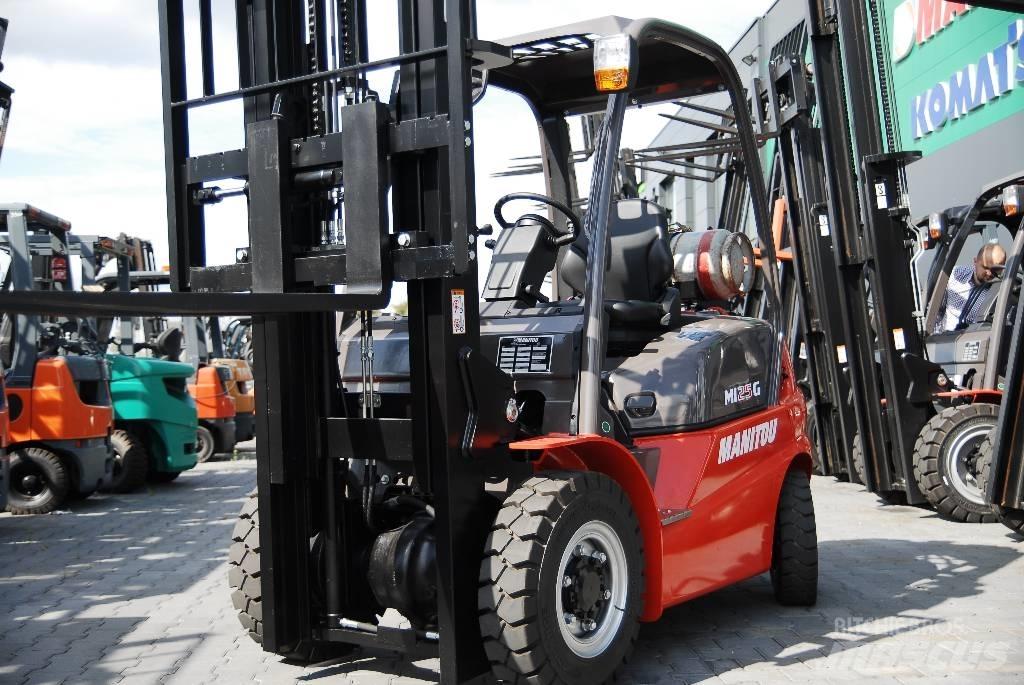 Manitou MI25G LPG vozíky