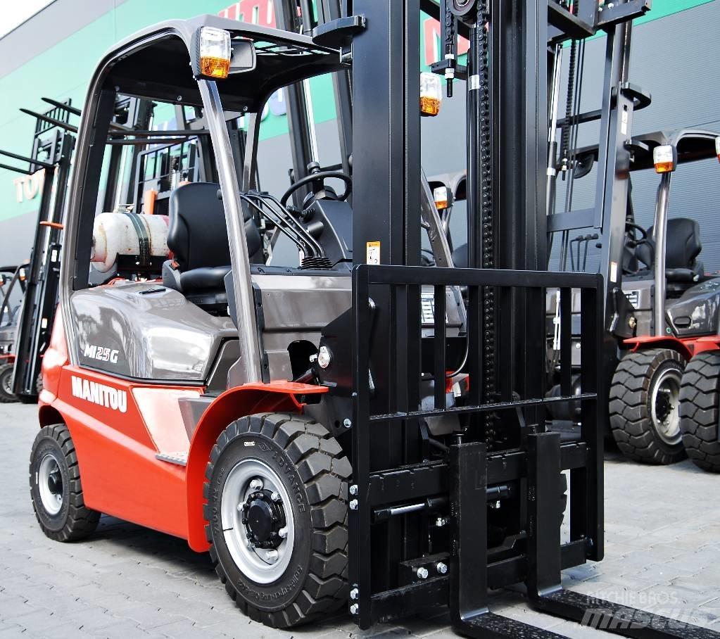 Manitou MI25G LPG vozíky