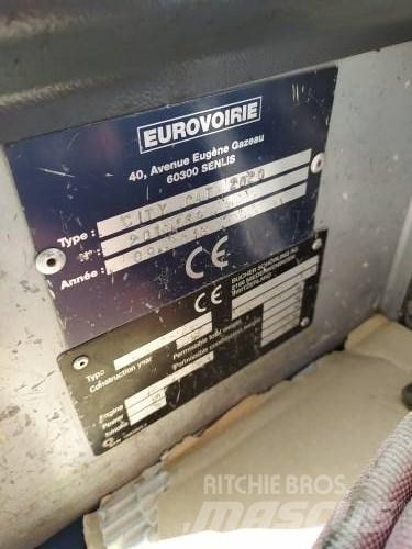 Bucher CC 2020 Zametacie stroje