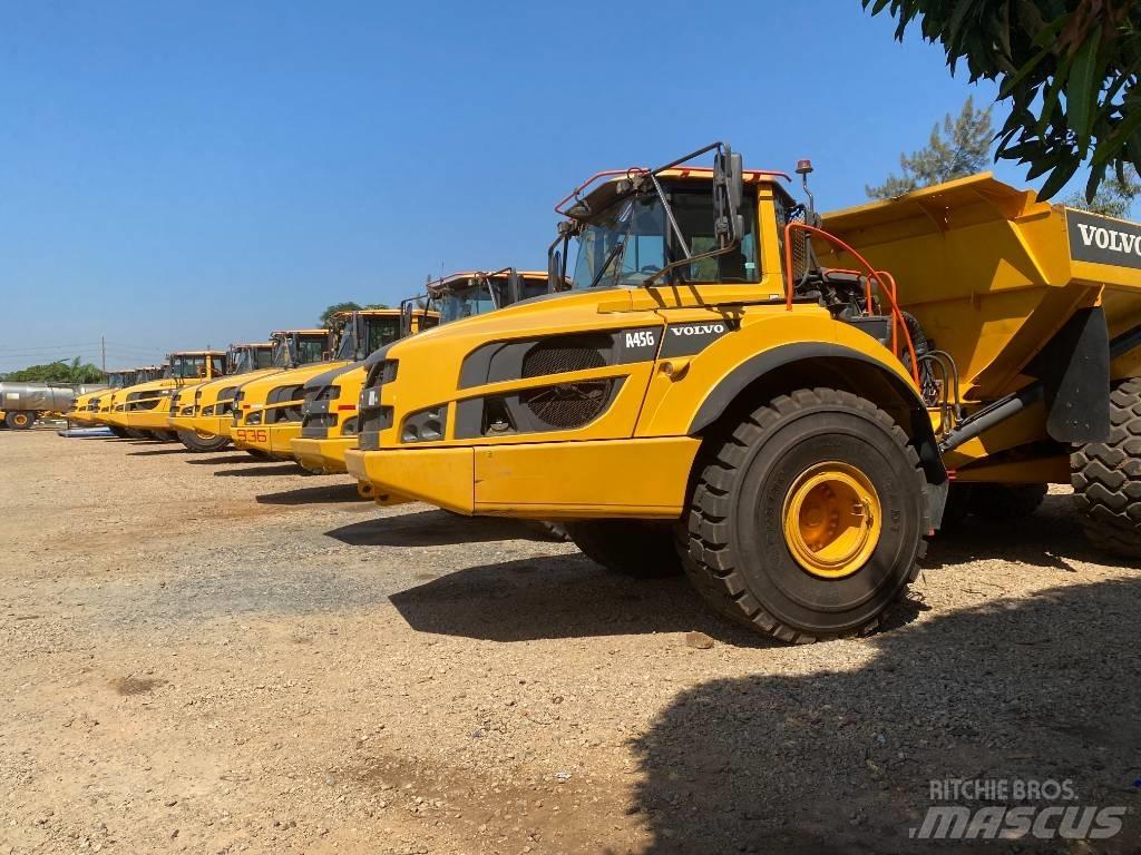 Volvo A 45 G Kĺbové nákladné autá