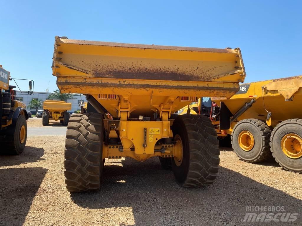 Volvo A 45 G Kĺbové nákladné autá