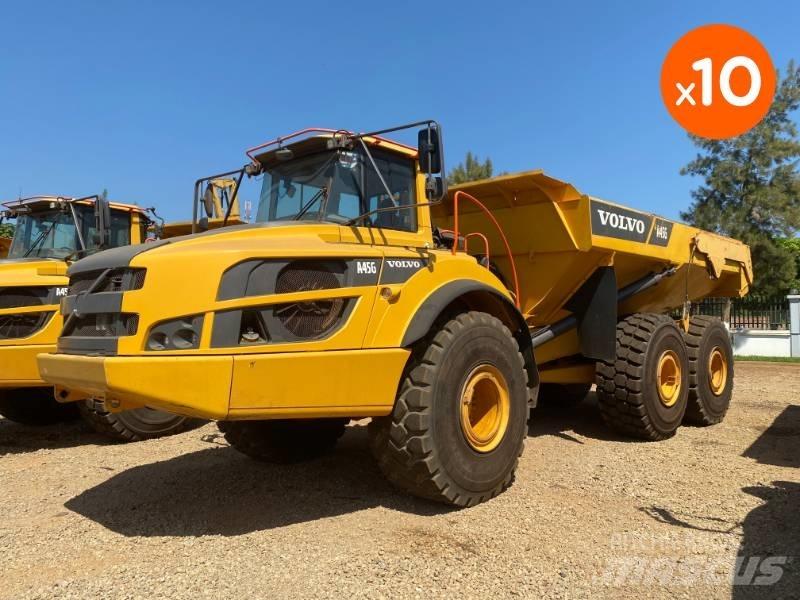 Volvo A 45 G Kĺbové nákladné autá