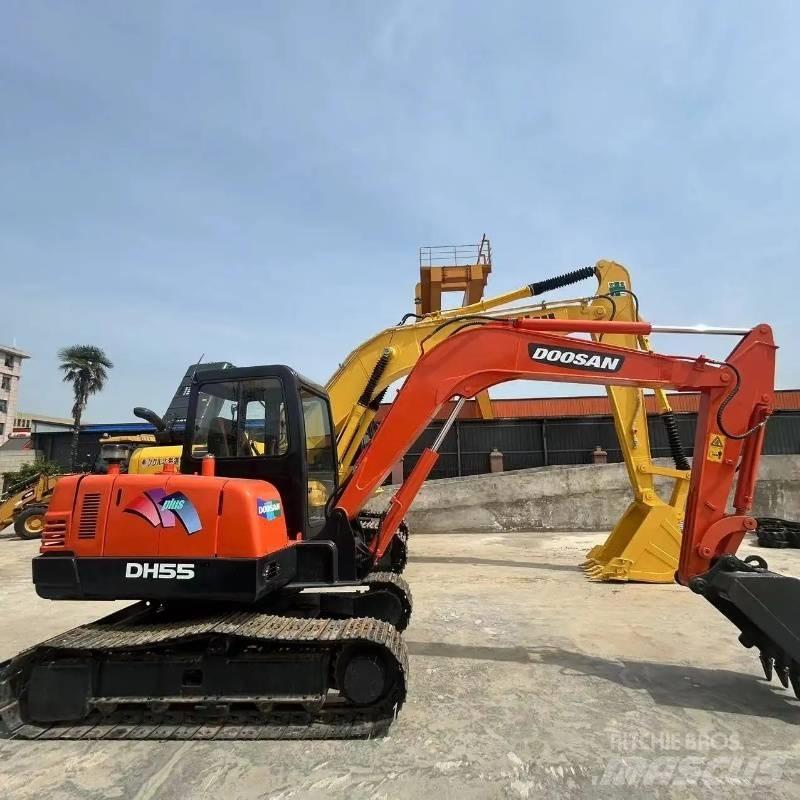 Doosan DH 55 Mini rýpadlá < 7t