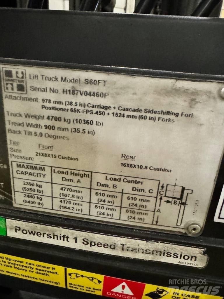 Hyster S 60 FT Iné