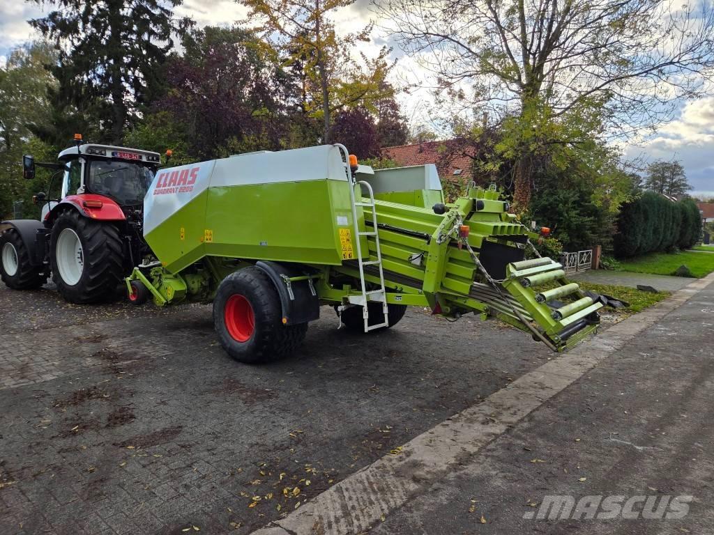 CLAAS Quandrant 2200 Lisy na hranaté balíky