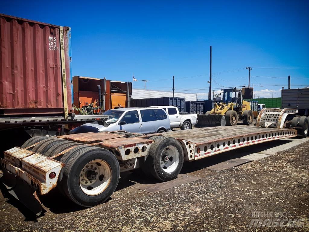 Cozad 60-Ton Nízko rámové nákladné automobily