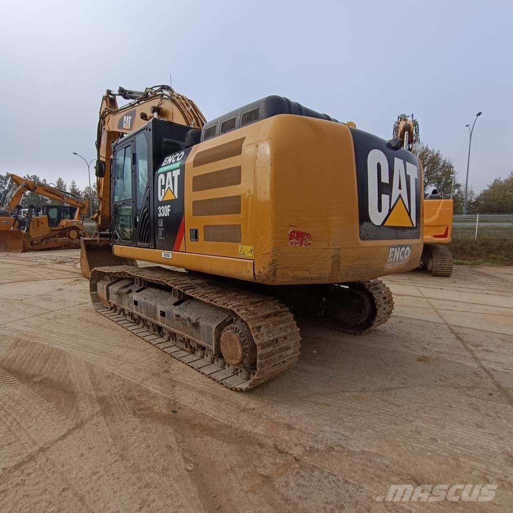 CAT 330FLN Pásové rýpadlá