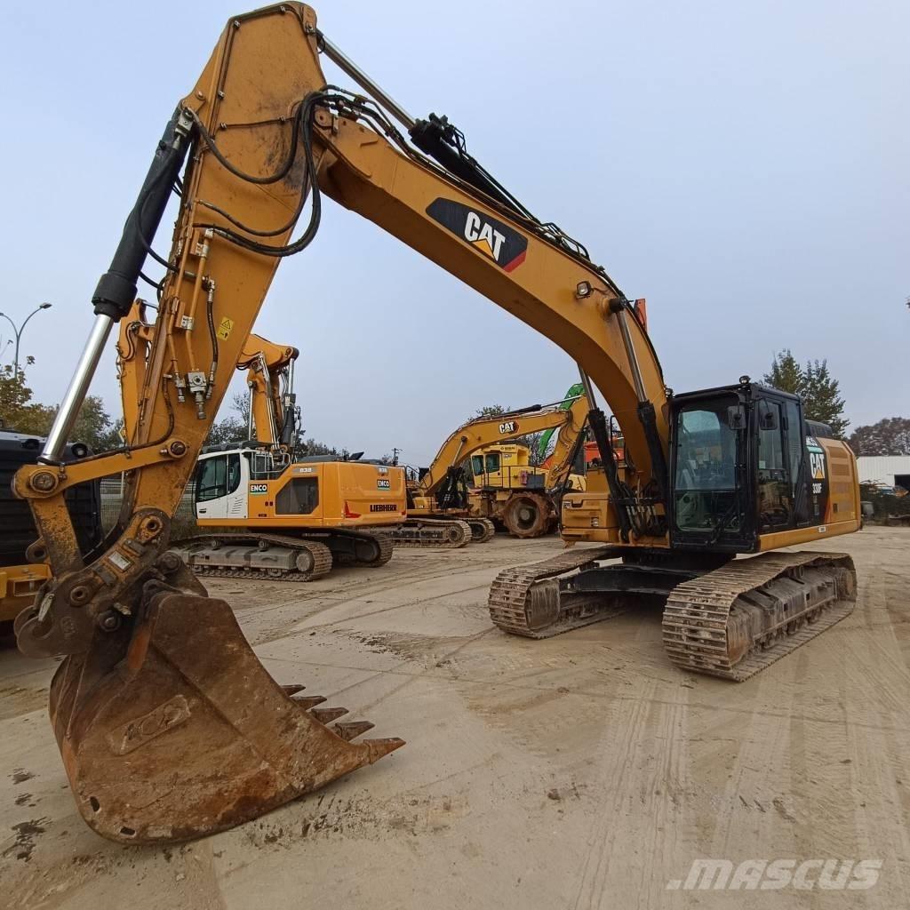 CAT 330FLN Pásové rýpadlá
