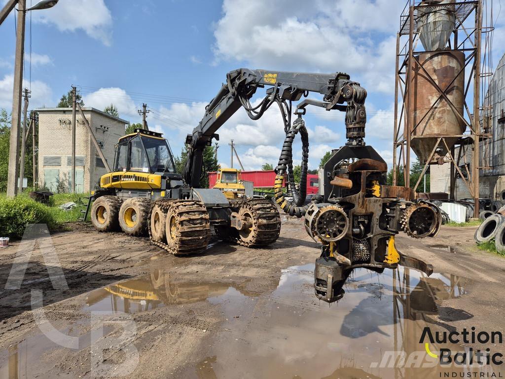 Ponsse Fox 8W Harvestory