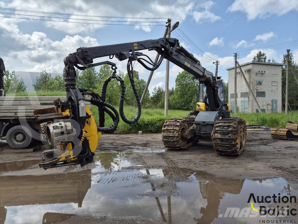 Ponsse Fox 8W Harvestory