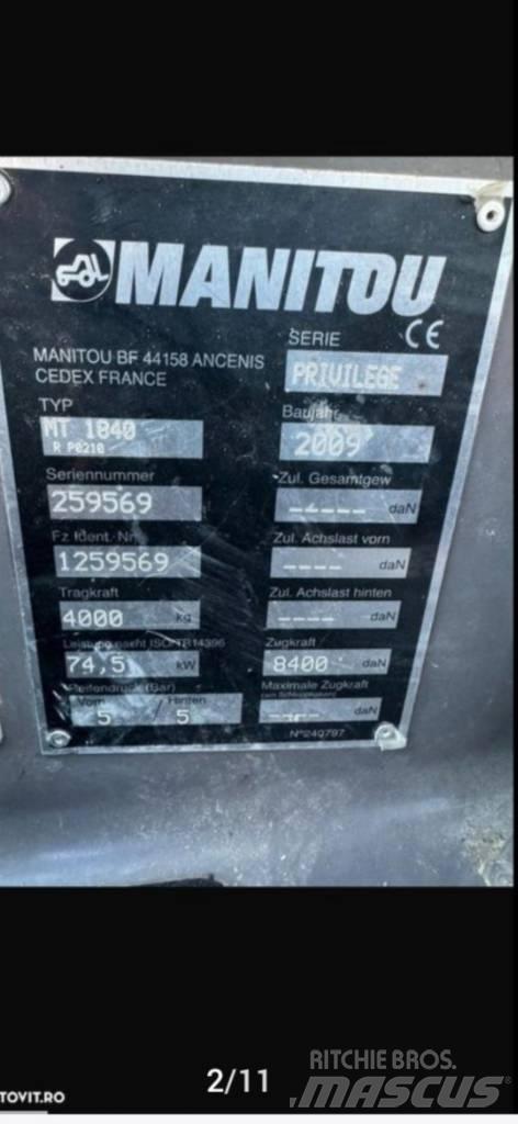 Manitou 1840 Teleskopické manipulátory