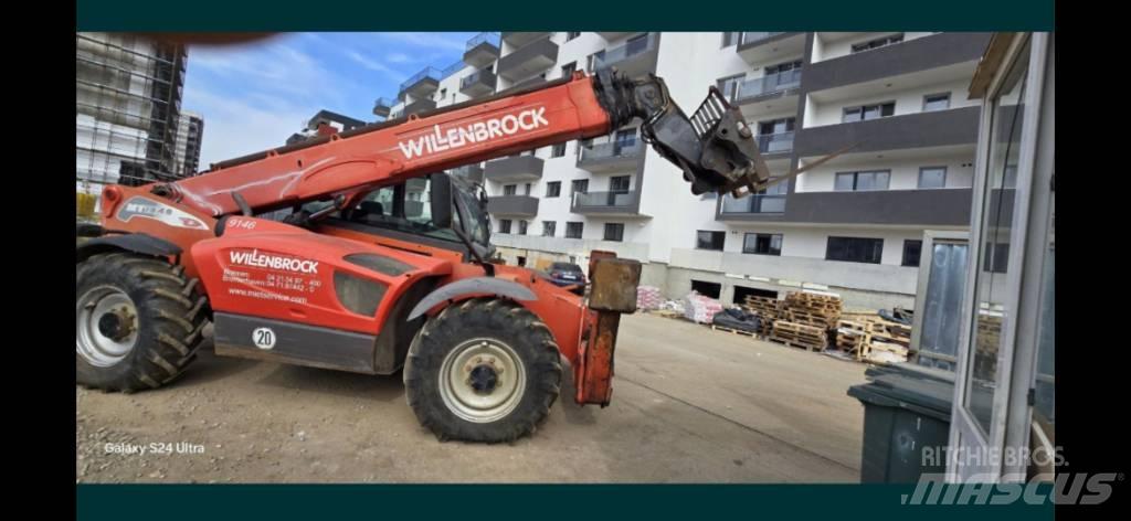 Manitou 1840 Teleskopické manipulátory