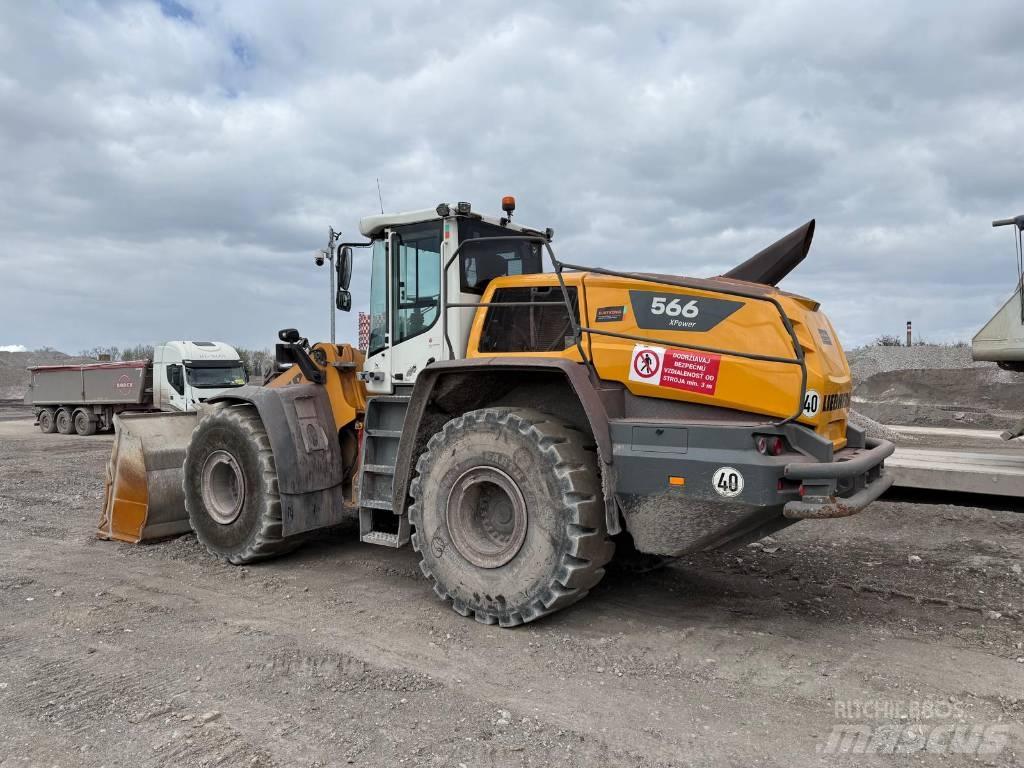 Liebherr L 566 Kolesové nakladače