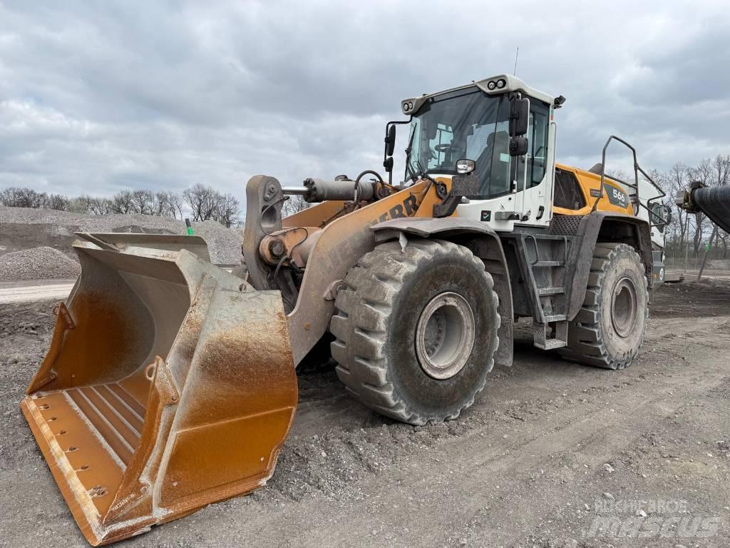 Liebherr L 566 Kolesové nakladače
