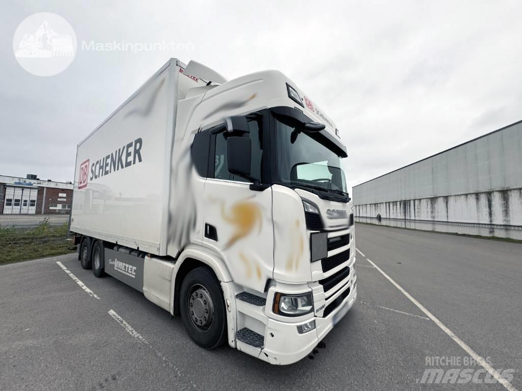Scania R 580 Skriňová nadstavba