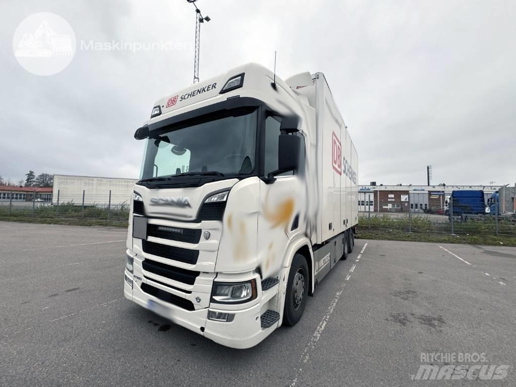 Scania R 580 Skriňová nadstavba